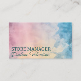 Großartige Visitenkarten Visitenkarte