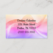 Großartige Visitenkarten Visitenkarte (Rückseite)