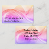 Großartige Visitenkarten Visitenkarte (Vorne/Hinten)