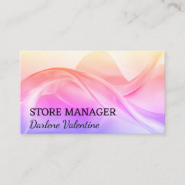 Großartige Visitenkarten Visitenkarte