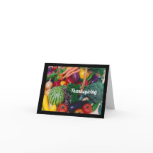 Großartige Wünsche für Erntedank Grußkarte