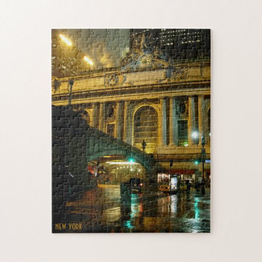 Großartige zentrale Puzzlespiel-New- York Puzzle (Vertikal)