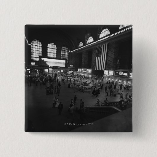 Großartige zentrale Station Button (Vorderseite)
