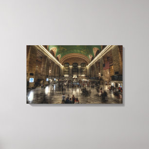 Großartige zentrale Station Leinwanddruck