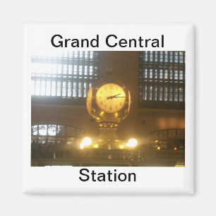 großartige zentrale Station Magnet