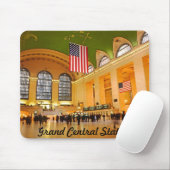 Großartige zentrale Station, mousepad (Mit Mouse)