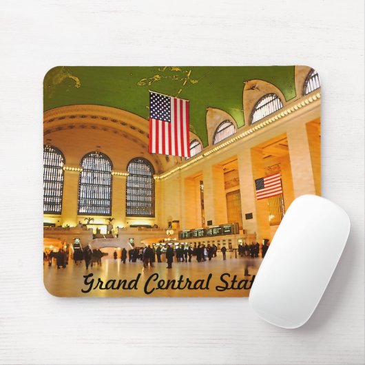 Großartige zentrale Station, mousepad (Mit Mouse)