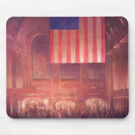 Großartige zentrale Station Mousepad (Vorne)
