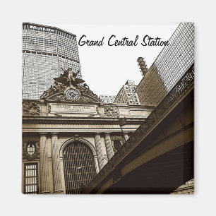 Großartige zentrale Station, New York Magnet