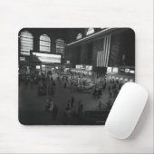 Großartige zentrale Station USA New York City Mousepad (Mit Mouse)