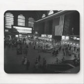 Großartige zentrale Station USA New York City Mousepad (Vorne)