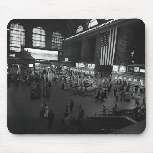Großartige zentrale Station USA New York City Mousepad (Vorne)
