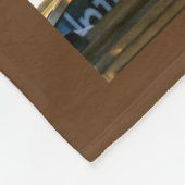 Großartige zentrale Stations-Uhr-Fleece-Decke Fleecedecke (Ecke)