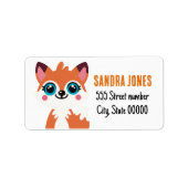 Großartiger Adressetiketten (Vorne)