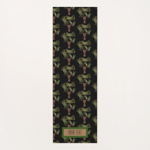 Großartiger afrikanischer Print Ankara Fabric Yog Yogamatte