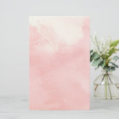 großartiger Aquarellhintergrund - Aquarellbilder 3 Briefpapier (Stehend Vorderseite)