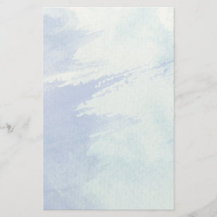 großartiger Aquarellhintergrund - Aquarellfarben Briefpapier