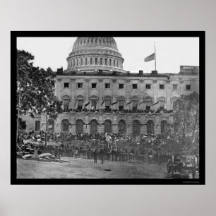 Großartiger Armee-Bericht durch die US-Hauptstadt Poster