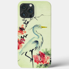 Großartiger asiatischer Kran-Vogel Case-Mate iPhon iPhone Hülle