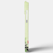 Großartiger asiatischer Kran-Vogel Case-Mate iPhon iPhone Hülle (Rückseite / Links)