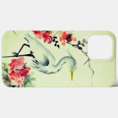 Großartiger asiatischer Kran-Vogel Case-Mate iPhon iPhone Hülle (Rückseite (Horizontal))