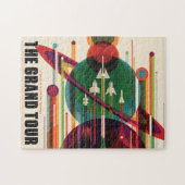 Großartiger Ausflug Retro die Puzzle (Horizontal)