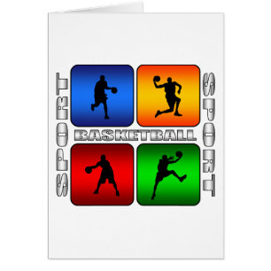 Großartiger Basketball