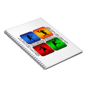 Großartiger Basketball Notizblock (Rechte Seite)