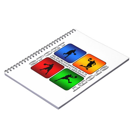 Großartiger Basketball Notizblock (Linke Seite)