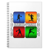 Großartiger Basketball Notizblock (Vorderseite)