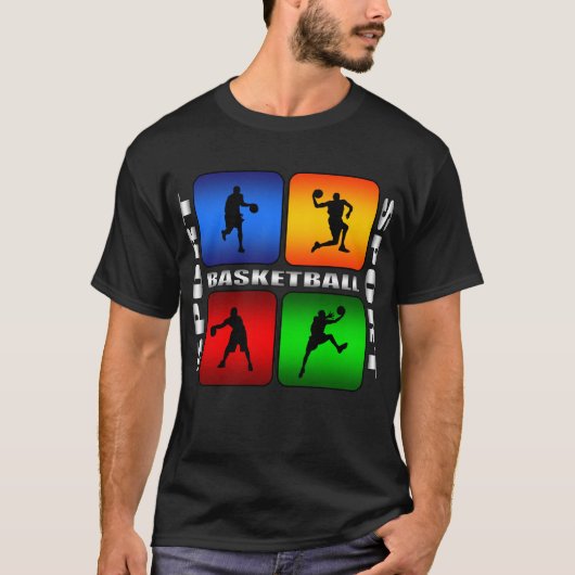 Großartiger Basketball T-Shirt (Vorderseite)