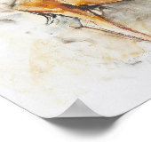 Großartiger Brache Buck 2006 Poster (Ecke)