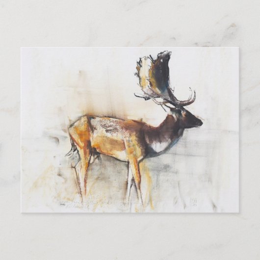 Großartiger Brache Buck 2006 Postkarte (Vorderseite)