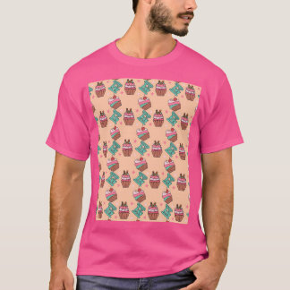 großartiger britischer Kuchen aus Muster cupcake G T-Shirt
