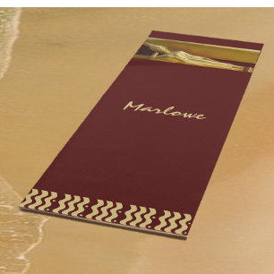 Großartiger Buddha-Buddha-Buddha-Buddha-Buddha mit Yogamatte