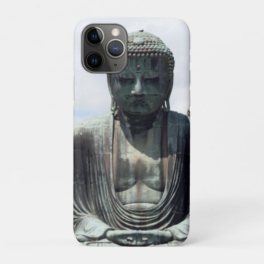 großartiger Buddha japan Case-Mate iPhone Hülle (Rückseite)
