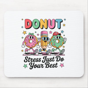 Großartiger Donut-Stress, einfach deine beste Test Mousepad
