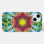 Großartiger Fall Kaleidoskop iPhone Case-Mate iPhone Hülle (Rückseite (Horizontal))