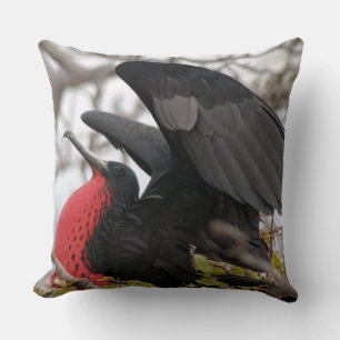 Großartiger Frigate Bird Kissen