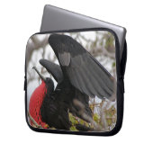 Großartiger Frigate Bird Laptopschutzhülle (Vorderseite Links)