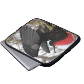 Großartiger Frigate Bird Laptopschutzhülle (Vorne Knopf)
