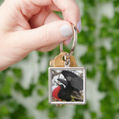 Großartiger Frigate Bird Schlüsselanhänger (Hand)