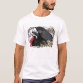 Großartiger Frigate Bird T-Shirt (Vorderseite)