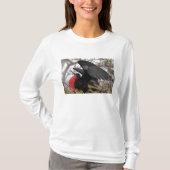 Großartiger Frigate Bird T-Shirt (Vorderseite)