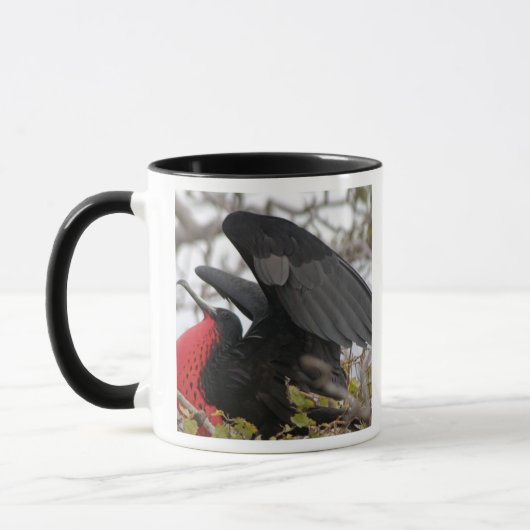 Großartiger Frigate Bird Tasse (Links)
