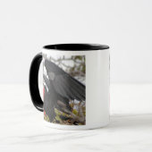 Großartiger Frigate Bird Tasse (Vorderseite Links)