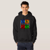 Großartiger Fußball Hoodie (Vorne ganz)