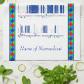 Großartiger Gewerkschafts-Kanal-BRITISCHES Handtuch (Gefaltet)