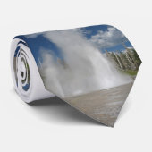 Großartiger Geysir Krawatte (Gerollt)