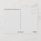 Großartiger Grand Canyon Arizona Postkarte (Rückseite)